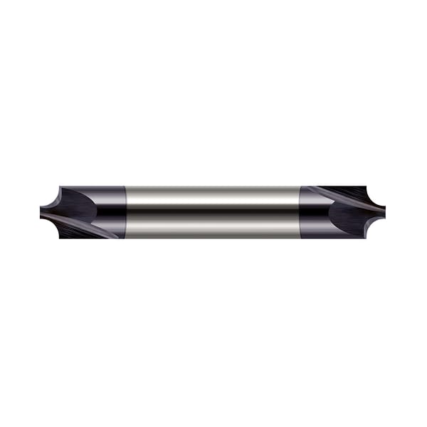 Corner Rounding End Mill - 2 Flute - Unflared